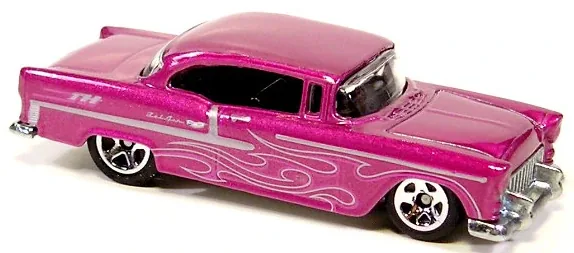 '55 Chevy 2009 Hot Wheels (Treasure Hunt)