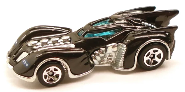 Arkham Asylum Batmobile 2011 Hot Wheels (2011 New Models)