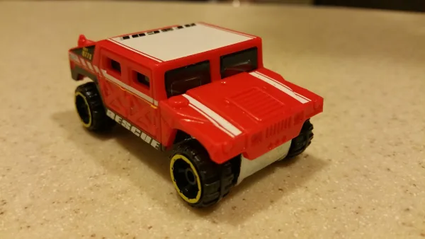 Humvee 2016 Hot Wheels (HW Rescue)