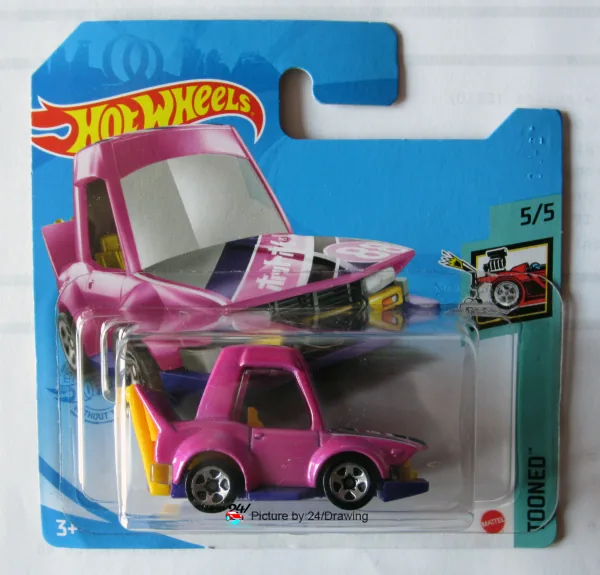 Manga Tuner 2021 Hot Wheels (Tooned)