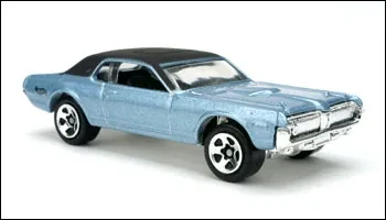 '68 Cougar 2002 Hot Wheels (2002 Hot Wheels)