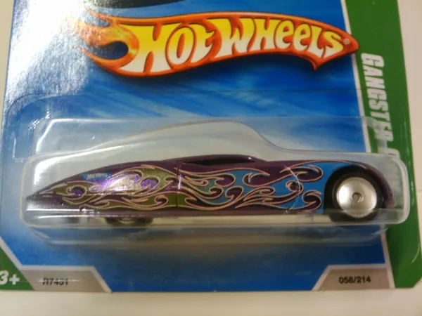 Gangster Grin 2010 Hot Wheels (Super Treasure Hunt)