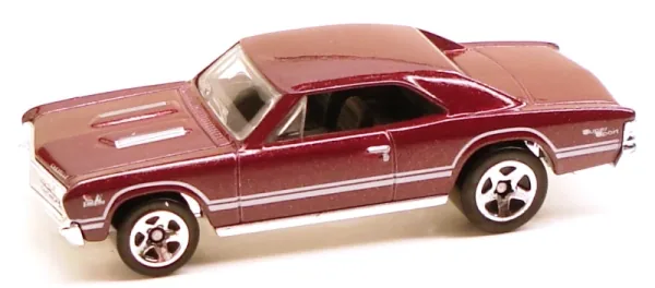 '67 Chevelle SS 396 2010 Hot Wheels (New Model)