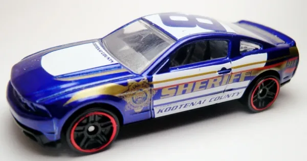 2010 Ford Mustang GT | (2nd Color) 2012 Hot Wheels (HW Main Street)
