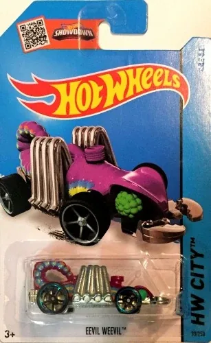 Eevil Weevil | (2nd Color) 2015 Hot Wheels (Street Beasts)
