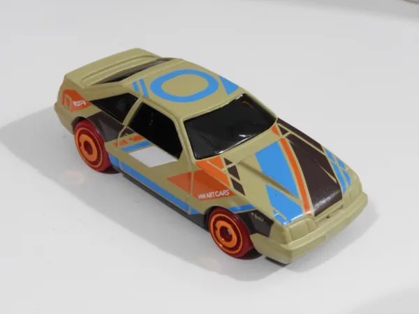 '92 Ford Mustang | (3rd Color) 2020 Hot Wheels (HW Art Cars)