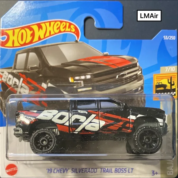 '19 Chevy Silverado Trail Boss LT 2022 Hot Wheels (Baja Blazers)