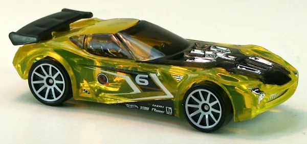 Nerve Hammer 2012 Hot Wheels (Track Stars)