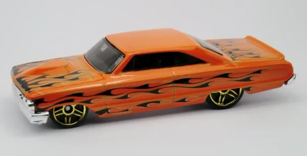 Custom '64 Galaxie 500 2013 Hot Wheels (Heat Fleet)