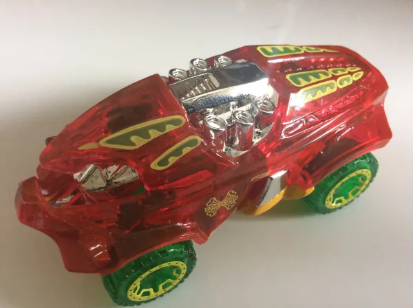 Beat All | (2nd Color) 2020 Hot Wheels (X-Raycers)