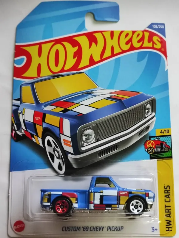 '69 Chevy Pickup | (2nd Color) 2022 Hot Wheels (HW Art Cars)