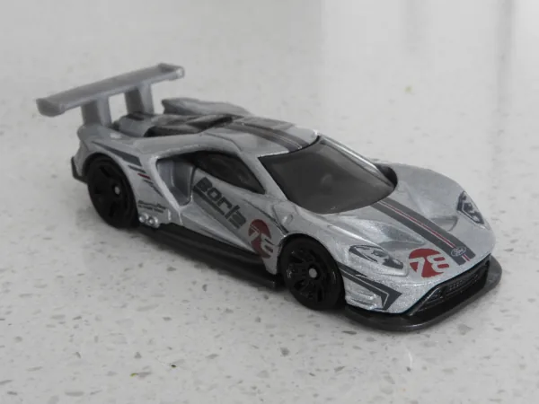 2016 Ford GT Race 2021 Hot Wheels (HW Speed Graphics)
