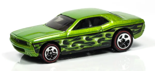 Dodge Challenger Concept 2012 Hot Wheels (Heat Fleet)