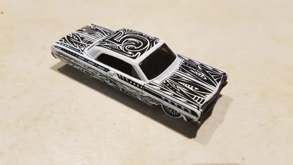 '64 Impala 2018 Hot Wheels (HW Art Cars)