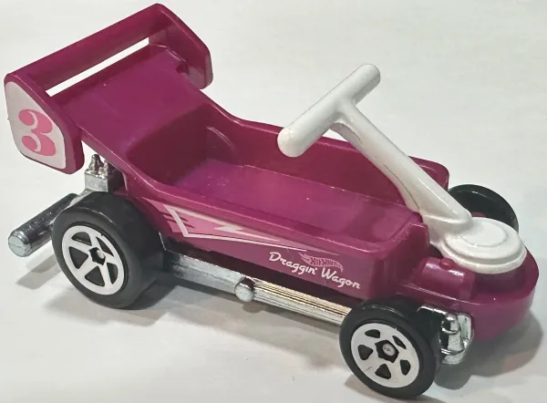 Draggin' Wagon 2025 Hot Wheels (HW Ride-Ons)