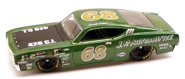 '69 Ford Torino Talladega 2010 Hot Wheels (Treasure Hunt)