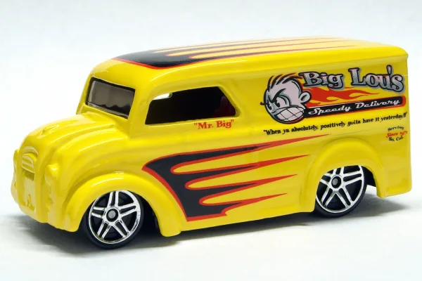 Dairy Delivery 2001 Hot Wheels (2001 Hot Wheels)