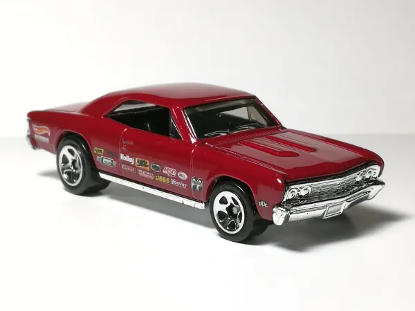 '67 Chevelle SS 396 2019 Hot Wheels (Muscle Mania)