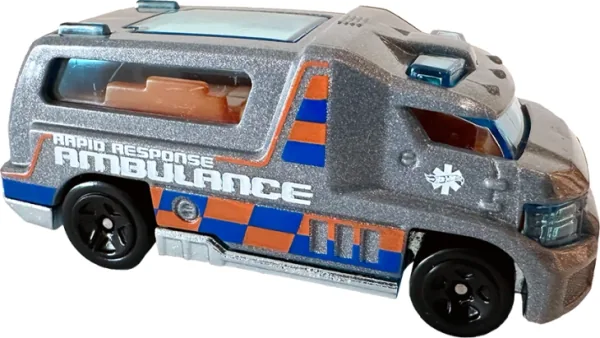 HW Rapid Response | (2nd Color) 2022 Hot Wheels (HW Rescue)