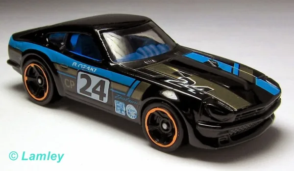 Datsun 240Z 2015 Hot Wheels (Then and Now)