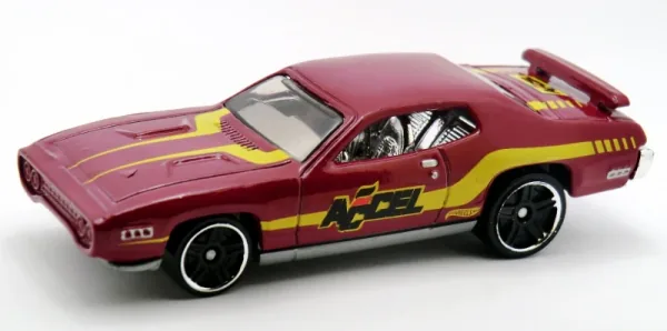'71 Plymouth Road Runner | (2nd Color) 2014 Hot Wheels (HW Performance)
