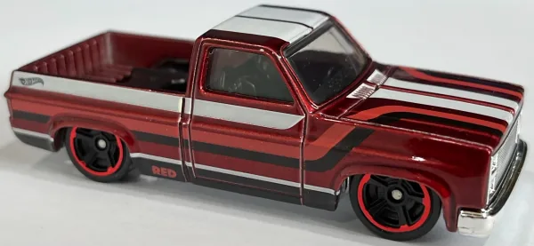 '83 Chevy Silverado | (2nd Color) 2022 Hot Wheels (Red Edition | Target Exclusive)
