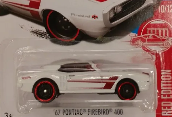 '67 Pontiac Firebird 400 | (2nd Color)