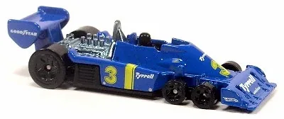 Tyrrell P34 Six Wheeler 2010 Hot Wheels (New Model)