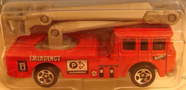 Flame Stopper II 1997 Hot Wheels (1997 Hot Wheels)