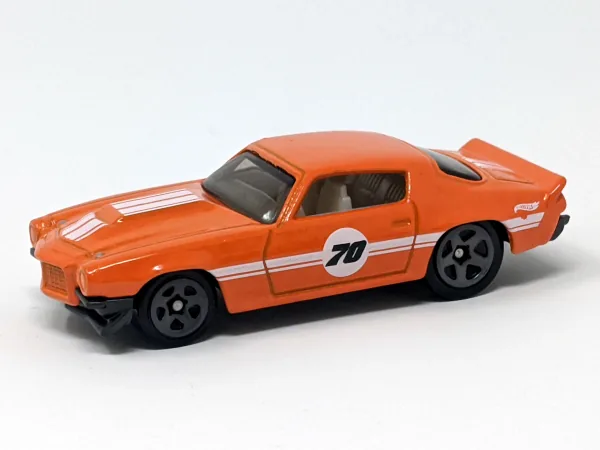 '70 Chevy Camaro RS 2021 Hot Wheels (Then and Now)