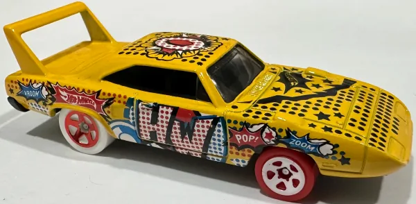 '70 Plymouth Superbird 2025 Hot Wheels (HW Art Cars)