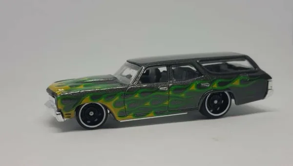 '70 Chevelle SS Wagon | (2nd Color) 2019 Hot Wheels (HW Flames)