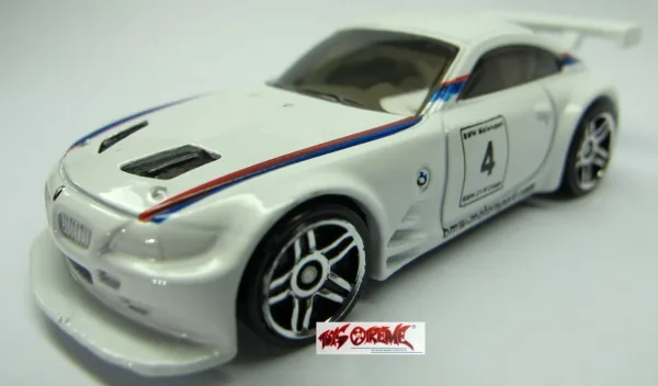 BMW Z4 M 2012 Hot Wheels (2012 New Models)