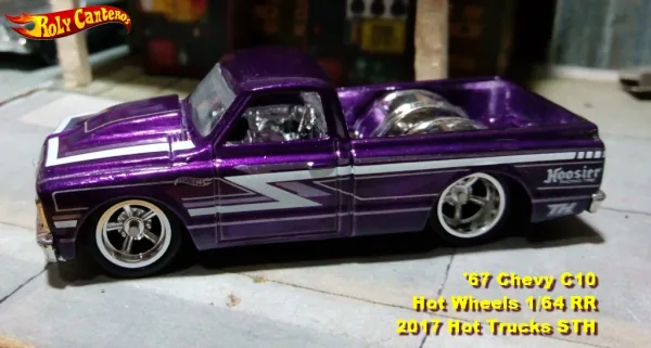 '67 Chevy C10 2017 Hot Wheels (HW Hot Trucks)