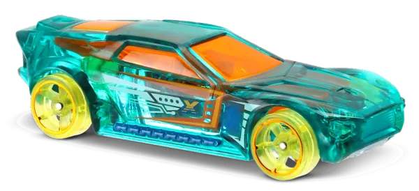 Bullet Proof | (2nd Color) 2016 Hot Wheels (X-Raycers)