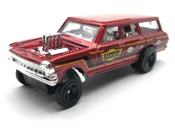 '64 Nova Wagon Gasser 2020 Hot Wheels (Muscle Mania)