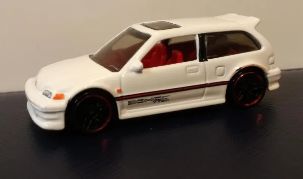 '90 Honda Civic EF 2017 Hot Wheels (Then and Now)