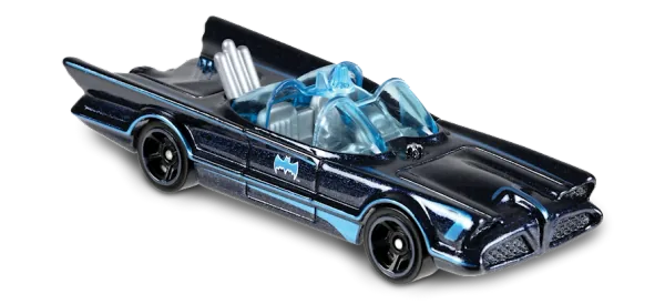 TV Series Batmobile 2018 Hot Wheels (Batman)