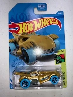T-Rextroyer 2021 Hot Wheels (Dino Riders)
