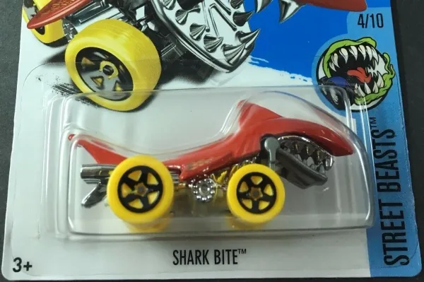 Shark Bite | (2nd Color) 2017 Hot Wheels (Street Beasts)