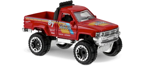 1987 Toyota Pickup Truck 2017 Hot Wheels (HW Hot Trucks)