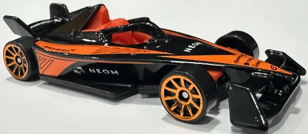 Formula E Gen3 2025 Hot Wheels (Track Aces)