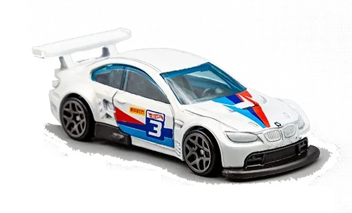 BMW M3 GT2 | (2nd Color) 2021 Hot Wheels (HW Race Day)