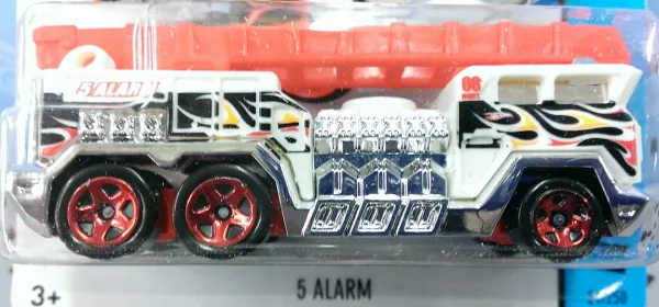 5 Alarm 2015 Hot Wheels (HW Rescue)