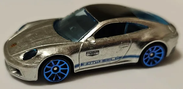 Porsche 911 Carrera T | (2nd Color - Zamac)