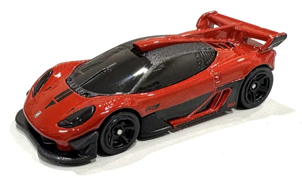 Gordon Murray Automotive T.50s | (2nd Color) 2025 Hot Wheels (Red Edition | Target Exclusive)