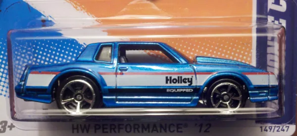 '86 Monte Carlo SS 2012 Hot Wheels (HW Performance)