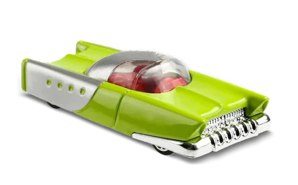Mattel Dream Mobile | (2nd Color) 2021 Hot Wheels (Tooned)