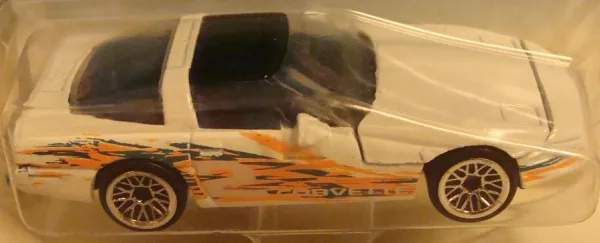 '80's Corvette 1997 Hot Wheels (1997 Hot Wheels)