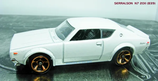 Nissan Skyline H/T 2000GT-R 2011 Hot Wheels (2011 New Models)